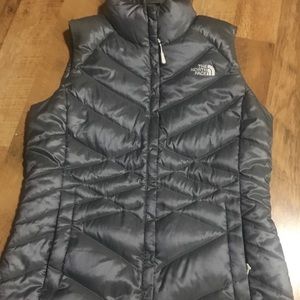 North face vest
